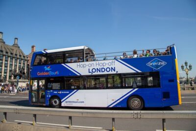 London Panoramic Open Top Bus Tour with Audio Guide