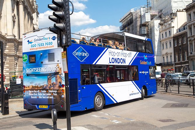 London Panoramic Open Top Bus Tour with Audio Guide - Live guides, audio commentary, and language choices