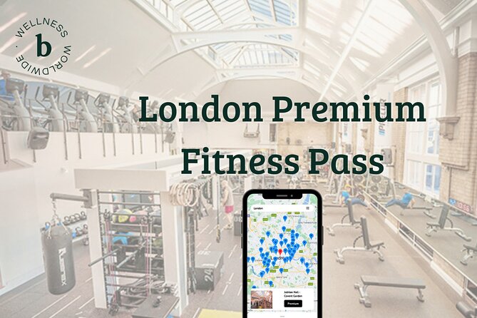 London Premium Fitness Pass - How the London fitness pass works