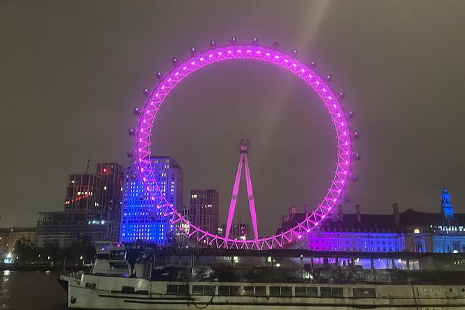London Private Black Cab Night Tour with Hotel Pick Up - Key points to know before you book