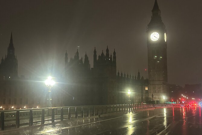 London Private Black Cab Night Tour with Hotel Pick Up - Why a black cab makes sense after dark