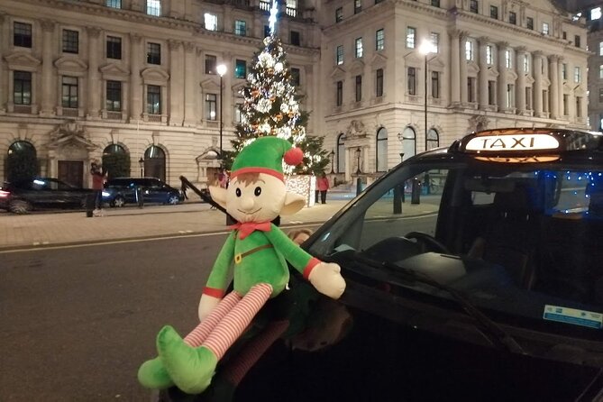 London Private Christmas Lights Taxi Tour with Pick Up - Why a private taxi works for London’s Christmas lights