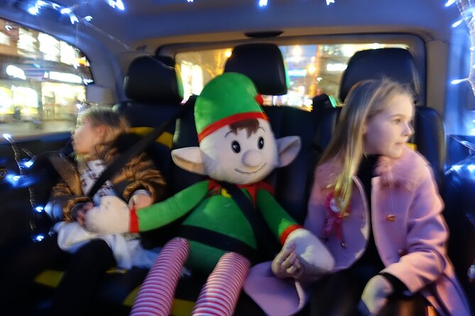 London Private Christmas Lights Taxi Tour with Pick Up - Covent Garden gives you time to linger
