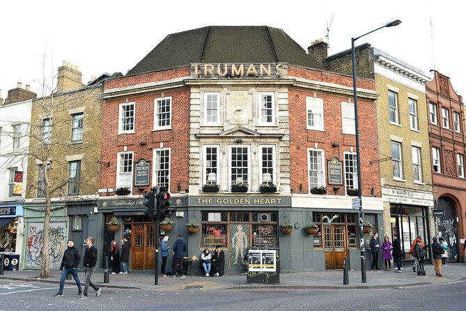London Private Food Tour, the Best of East London with a Local Foodie - Old Truman Brewery and the street food scene