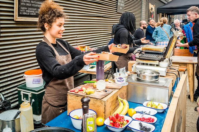 London Private Food Tour, the Best of East London with a Local Foodie - Walking Brick Lane beyond the food