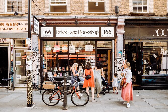 London Private Food Tour, the Best of East London with a Local Foodie - Starting near Liverpool Street