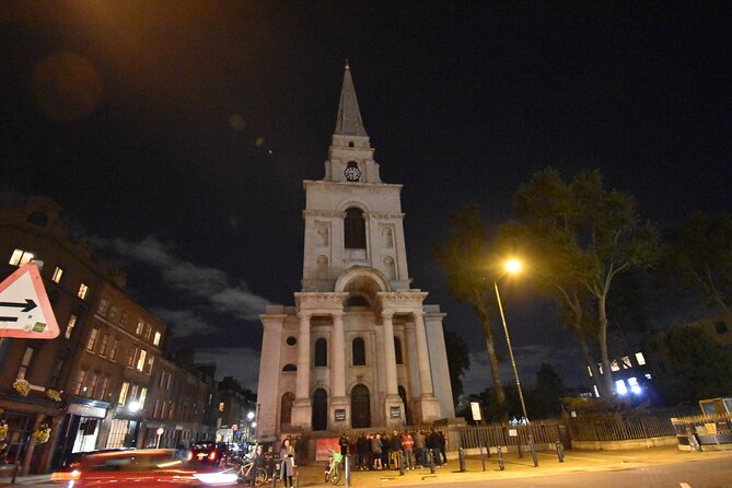 London Private Jack The Ripper Tour - Gunthorpe Street and the possible first murder