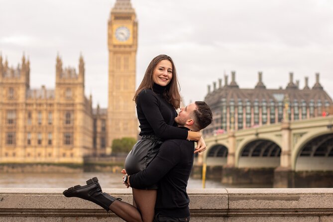 London: Private Landmarks with a Professional Photographer - Big Ben and the River Thames