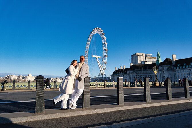 London: Private Landmarks with a Professional Photographer - What the photographers do best