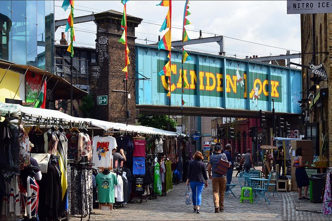 London Private Music Tour with a Local Guide Tailored to Your Interests - Global street food, with lunch at your own cost