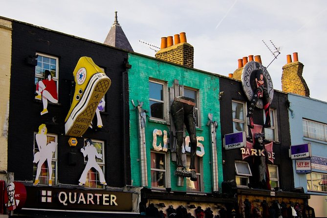 London Private Music Tour with a Local Guide Tailored to Your Interests - Leaving the market for Primrose Hill