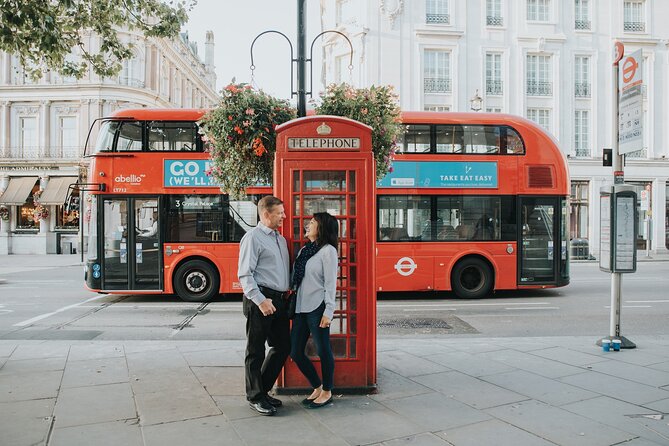 London - Private Photoshoot with a Top-Rated Local Photographer - Picking the right London setting