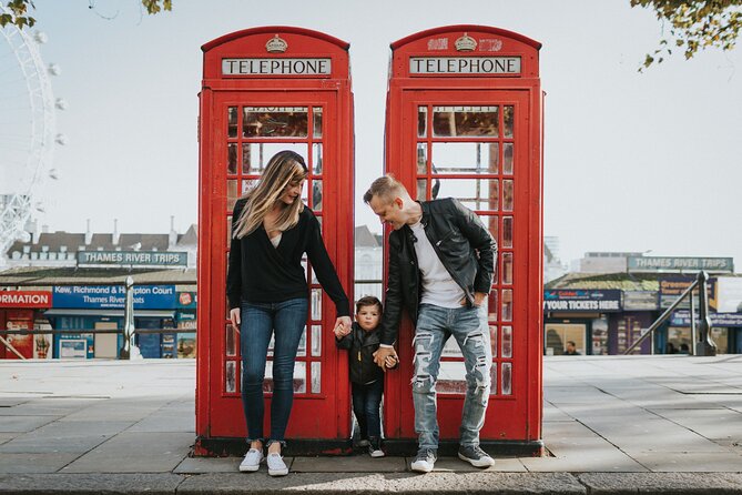 London - Private Photoshoot with a Top-Rated Local Photographer - Who will get the most from this experience