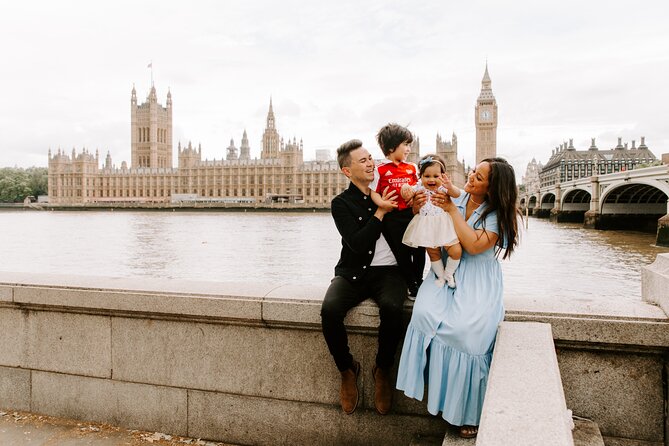 London - Private Photoshoot with a Top-Rated Local Photographer - What the one-hour format really gives you