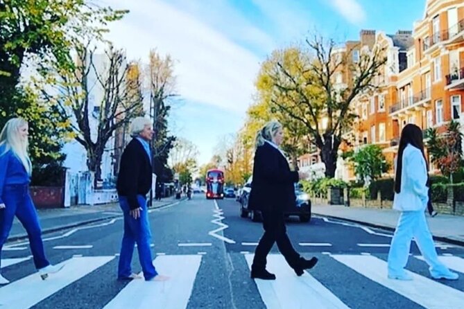 London Private Rock and Roll Tour with Pick Up - Why this private black cab tour works well