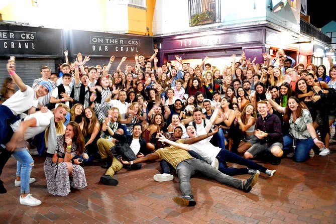 London Pub Crawl - The guides can make or break the evening