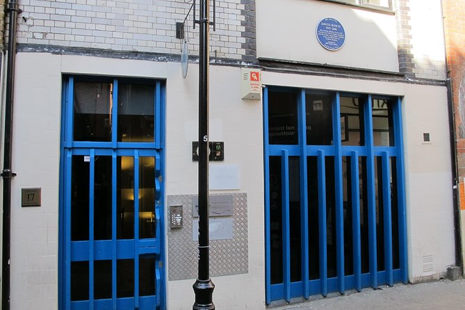 London Rock and Roll Music Tour - Tin Pan Alley and the old recording business