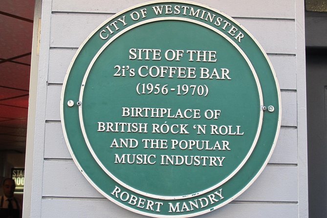 London Rock Music Heritage Soho and North London Tour - Camden Market and the many sounds of North London