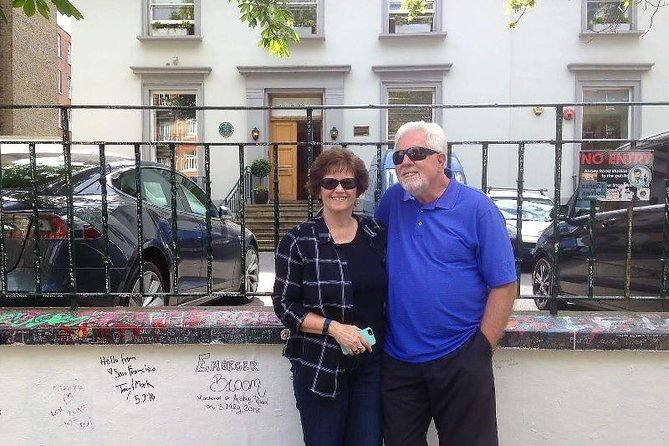London Rock N Pop taxi Tour - Abbey Road is only the beginning