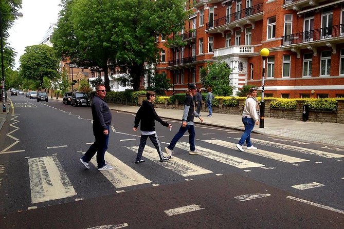 London Rock N Pop taxi Tour - Time, pickup, and the real cost