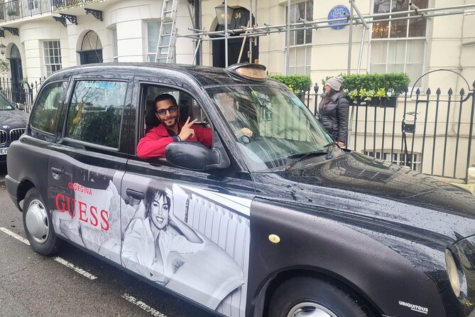 London Rock N Roll Beatles Private Black Cab Tour - The London Palladium and Royal Albert Hall
