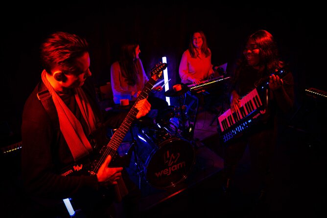 London: Rock On! Camden's Interactive Rockstar Experience - The score adds friendly competition