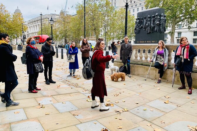 London Rogues and Rebels - Buckingham Palace from a less formal angle