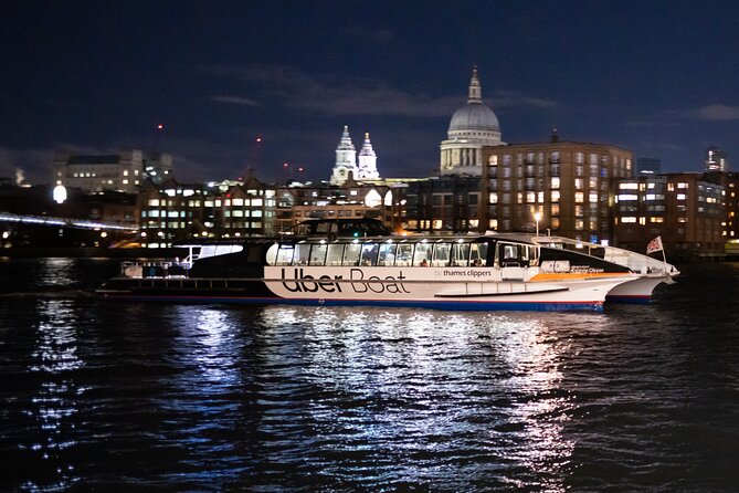 London Roundtrip Thames Cruise Uber Boat by Thames Clippers - A simple way to plan your route