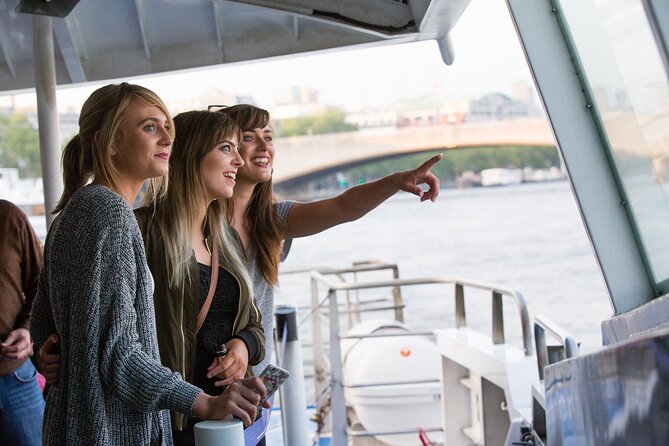 London Roundtrip Thames Cruise Uber Boat by Thames Clippers - Is $29.76 a good value?