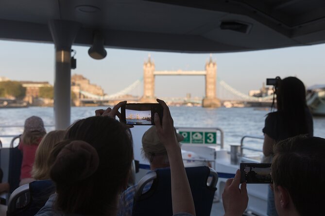 London Roundtrip Thames Cruise Uber Boat by Thames Clippers - Practical details that affect your day