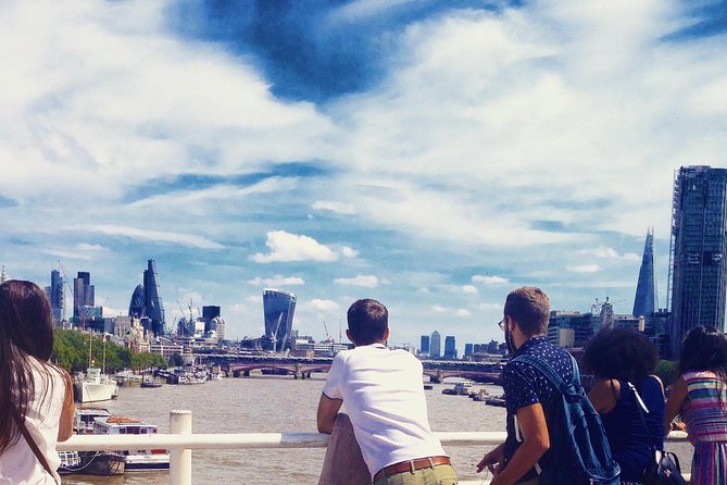 London's Alternative History: A Self-Guided Audio Tour - A London walk built around odd facts