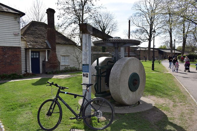 London's Best Kept Secret Bike Tour - The River Wandle and its working past