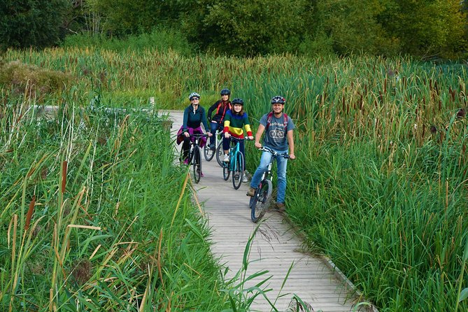 London's Best Kept Secret Bike Tour - Returning to Colliers Wood