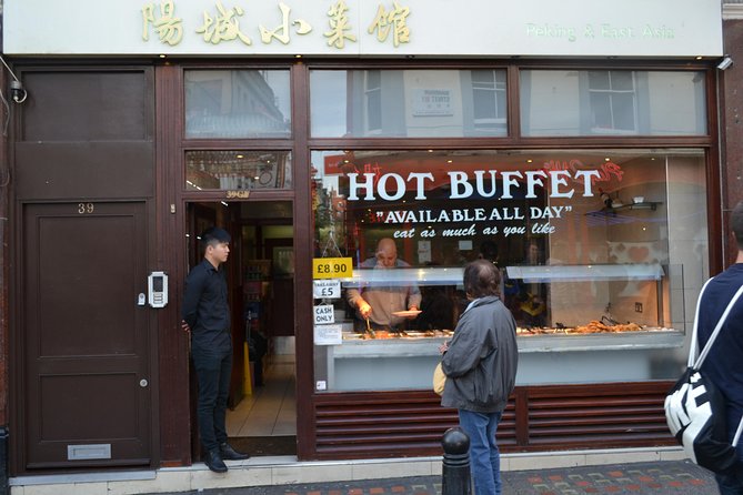 London’s Chinatown Food Experience - Who will get the most from this private walk