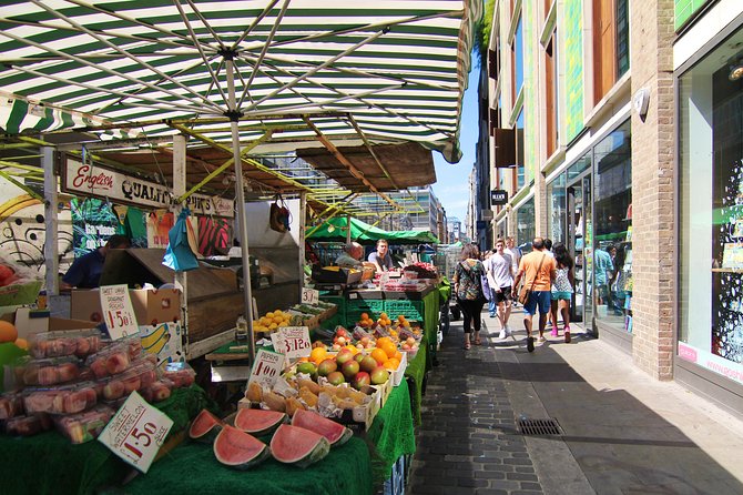 London’s Chinatown Food Experience - Booking, cancellation, and practical details