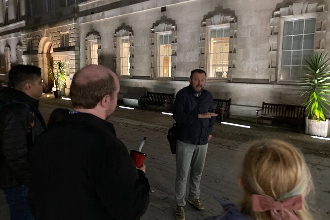 London's Ghosts & Gruesome Past Nighttime Walking Tour - Key points to know before you book
