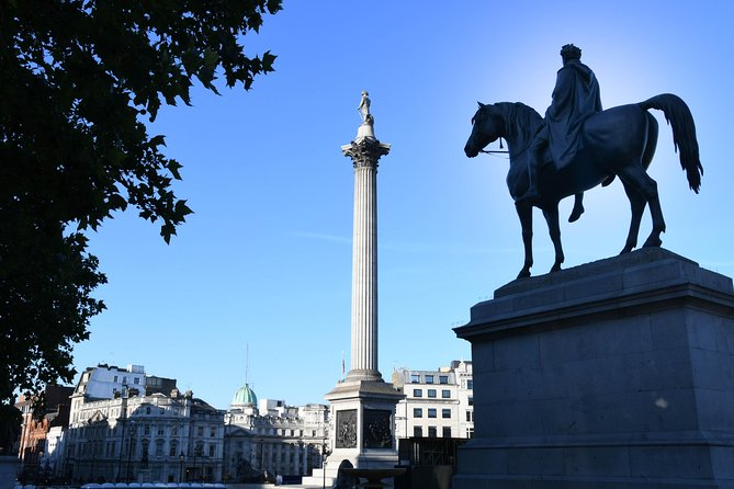 London's Palaces & Parliament Tour (See Over 20+ London Top Sights) - Trafalgar Square, Whitehall, and Downing Street