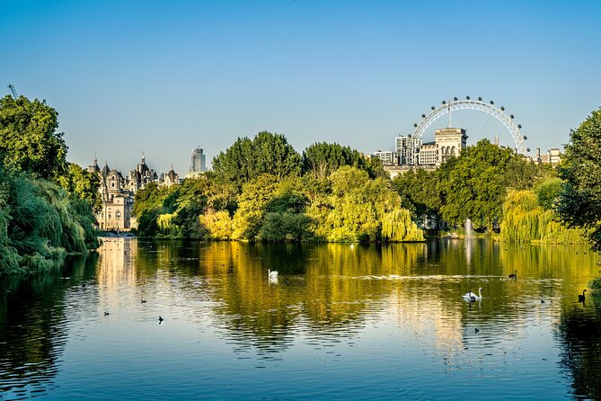 London Scavenger Hunt and Highlights Self-Guided Tour - Pausing for lunch, photos, or extra sightseeing