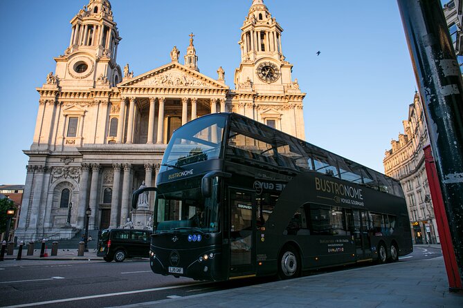 London Scenic Lunch Tour: A Gastronomic Adventure - Seeing London from above street level