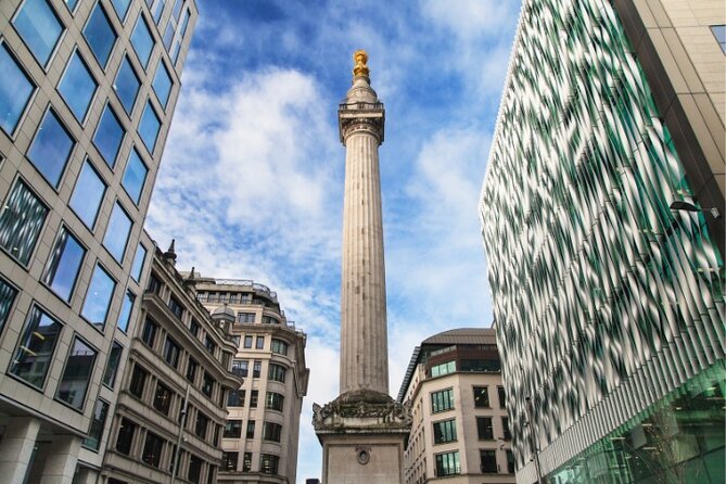 London Self Guided City Tour With an App - Tate Modern and the Millennium Bridge finish the walk