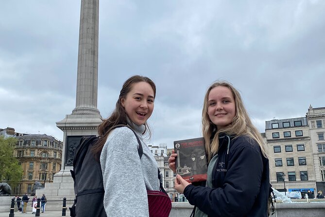 London Self-Guided Murder Mystery Tour by Trafalgar Square - What $22.64 buys you