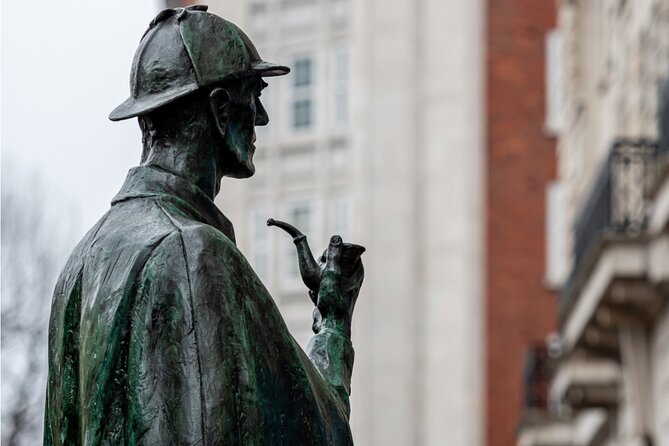 London Sherlock Holmes: Crack the Case Walking Adventure - The Langham and the move into Marylebone