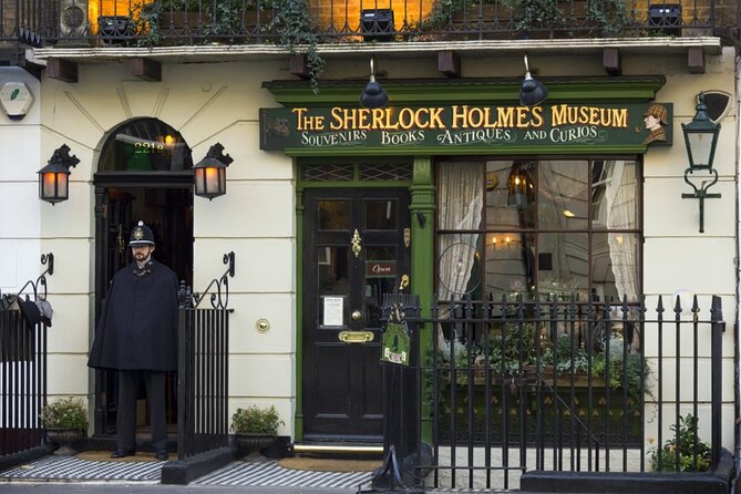 London Sherlock Holmes: Crack the Case Walking Adventure - Starting at BBC Broadcasting House on Portland Place