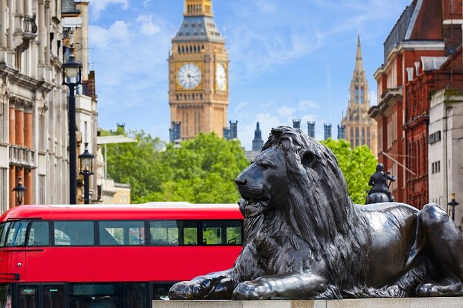 London Sightseeing Walking Tour with 30+ sights - Modern London from the river to the skyline
