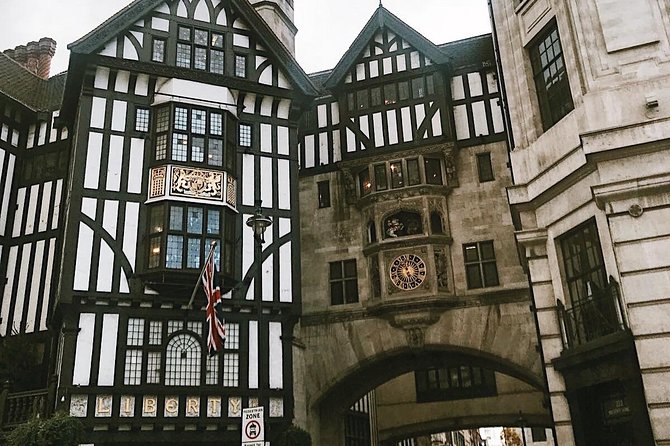 London Soho District Guided Walking Tour Semi-Private 12ppl Max - Chinatown provides the natural finish