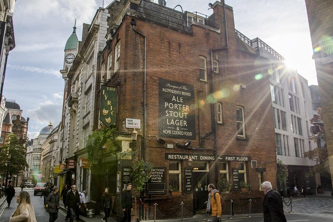 London Soho District Guided Walking Tour Semi-Private 12ppl Max - Golden Square and Soho’s political past