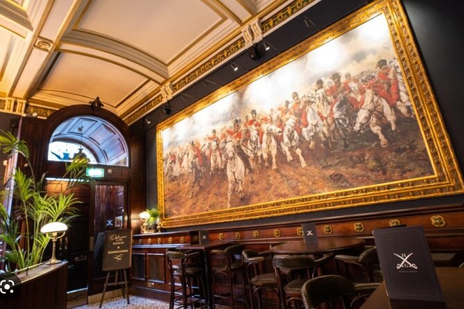 London Spy Experience with Tour Vesper Martini and Dinner - Whitehall dinner and the final debrief