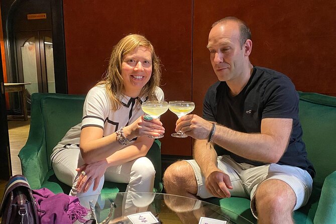 London Spy Experience with Tour Vesper Martini and Dinner - What the $311.42 price really covers
