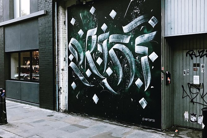 London Street Art Tour of the East End Exclusive Walking Tour - Brick Lane’s food, markets, and painted walls