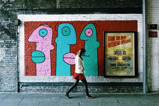 London Street Art Tour of the East End Semi-Private 12ppl Max - Old Spitalfields Market for Food and Shopping